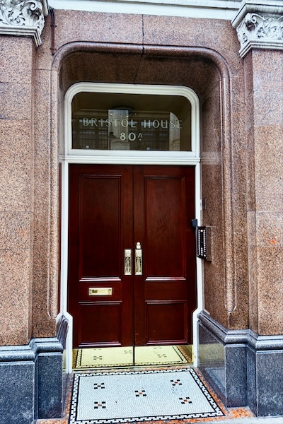 photo of Bristol House entrance