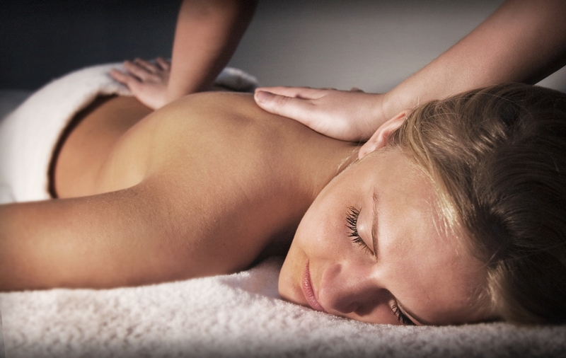 photo of massage treatment